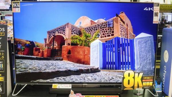 夏普推4K升8K技術(shù) 估計小米們又有故事講了1